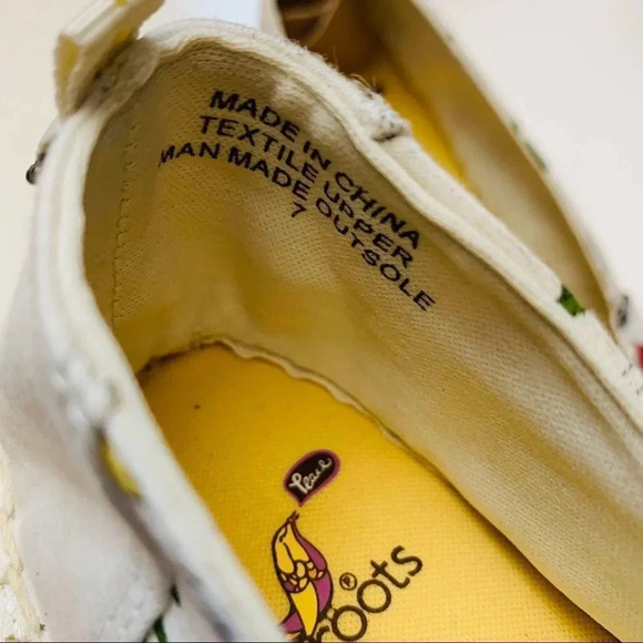 NWOT The Sak Peace Espadrilles - Picture 6 of 6